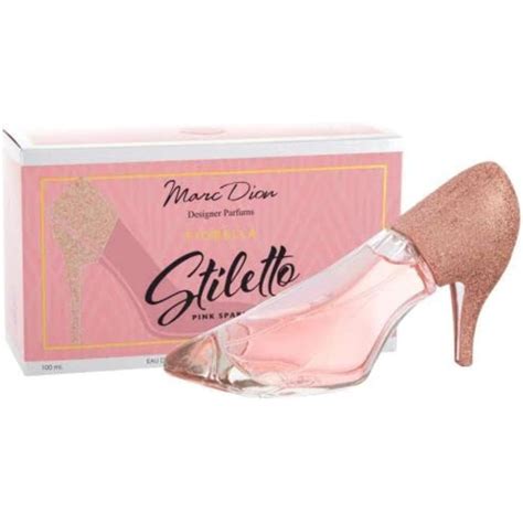 Marc Dion Ladies Fiorella Stiletto Pink Sparkle EDP 3.4 oz.